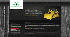 Desktop Screenshot of newenglandforestryequip.net
